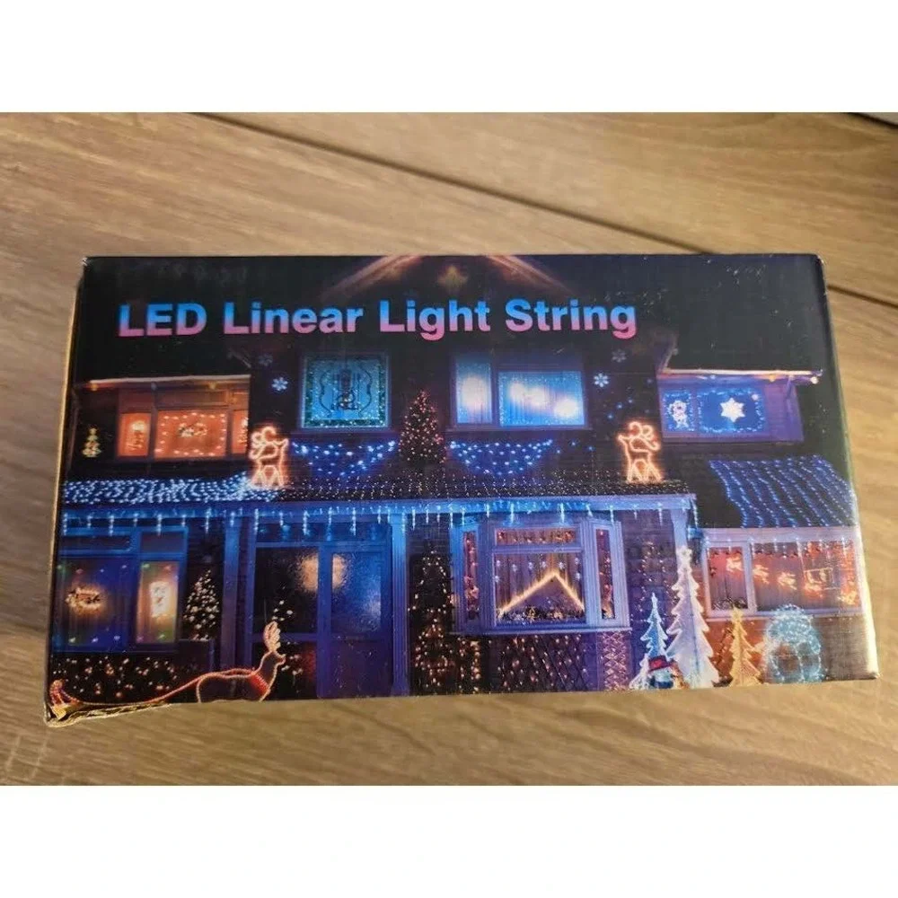 Wastroyal 70ft Red‎ LED String Lights 210LED 8 Modes Outdoor Indoor Halloween